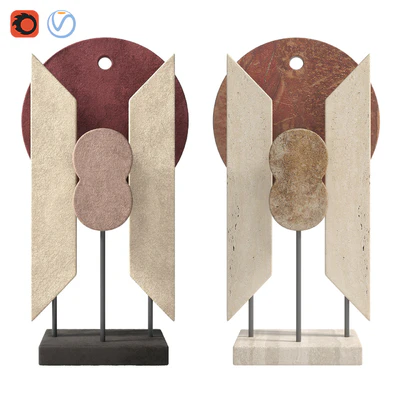 Giobagnara Tabou Sculpture # 2 — Ver 1