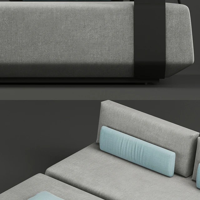 KUMO sofa  by Manutti — Скачать