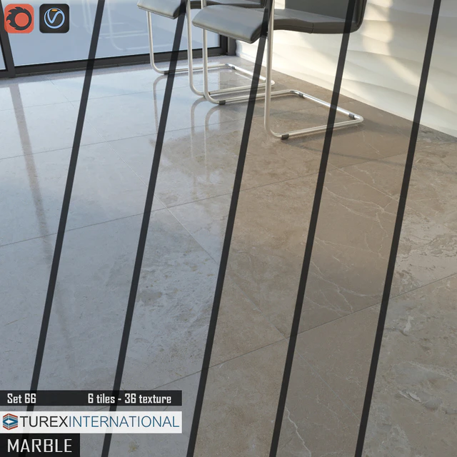 TUREX INTERNATIONAL Marble Tiles Set 66 — Descargar