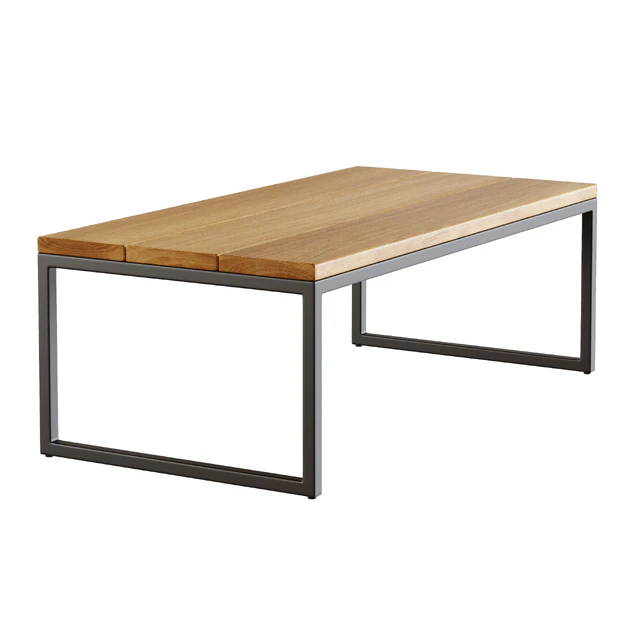 Outdoor garden coffee table Skyline design Nautic — Descargar