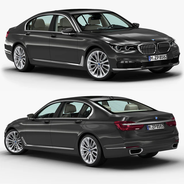 BMW 7 Series — Descargar