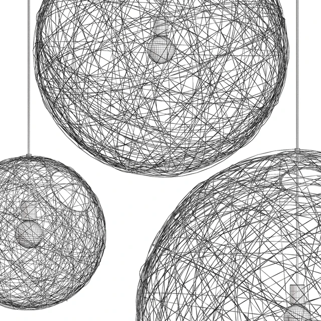 Moooi Random Pendant light — Скачать