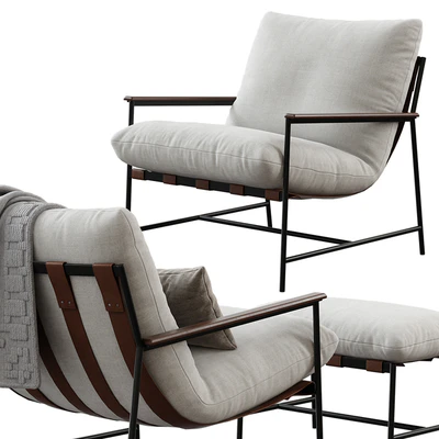 Vail lounge chair — Ver 2