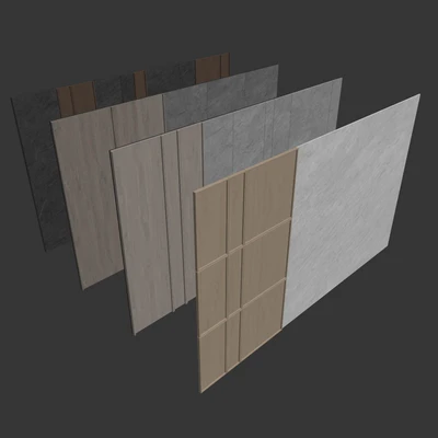 Decorative wall panel set 59 — Ver 2