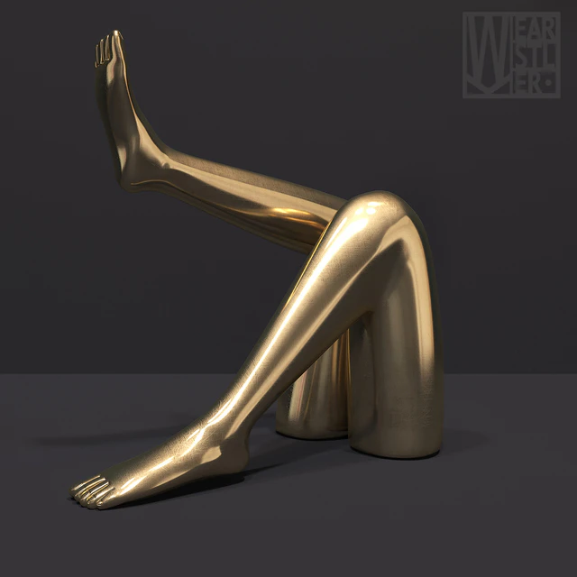 Contour console by Luxury Living — Скачать