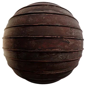 stained wooden ceiling 002 — Скачать