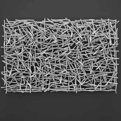 Stick Wall Art, stick, branch, panel, eco, eco-decor, design, picture, dry decor, dried flowers — Ver 3