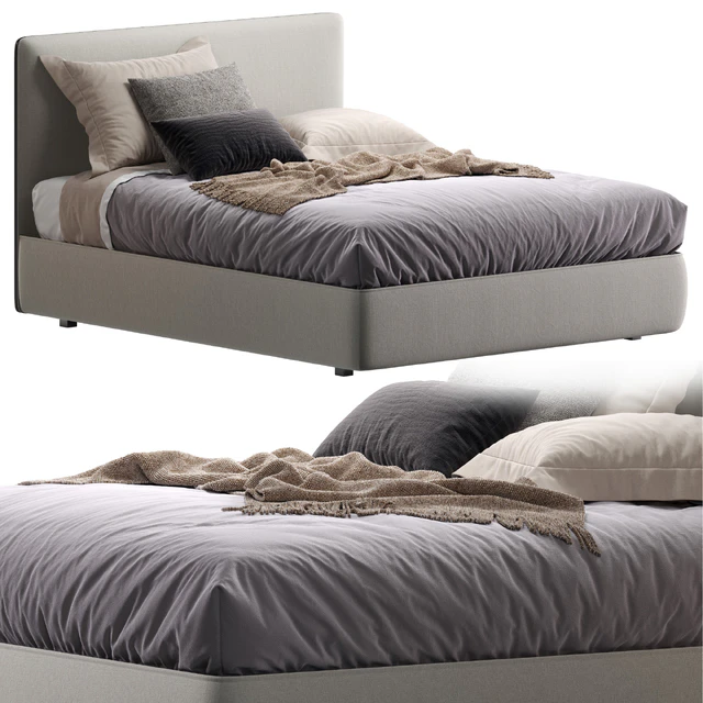 Molteni & C Ribbon Bed — Descargar