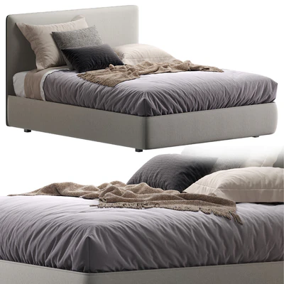 Molteni & C Ribbon Bed — Ver 1