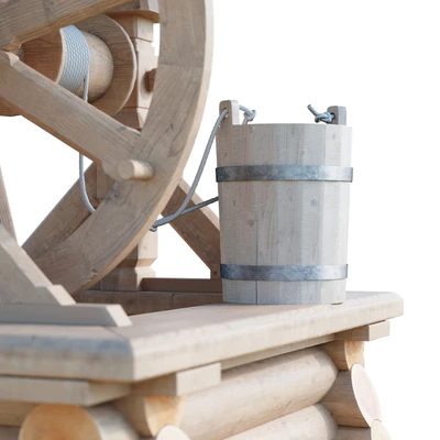 Woden water Well 1877 — Ver 2