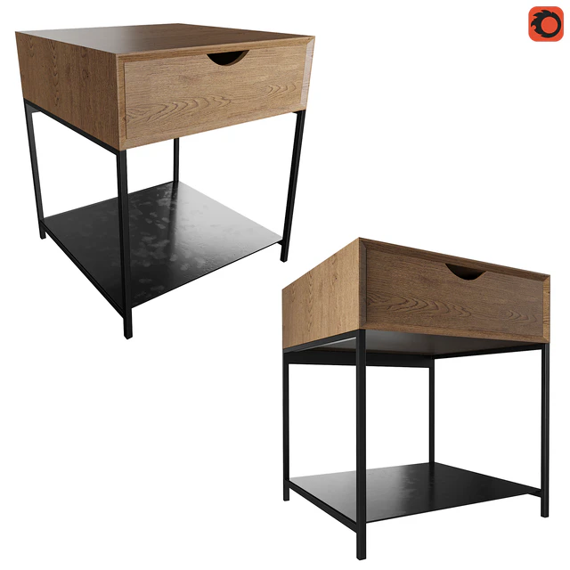 Bedside table Mambo Am.Pm — Descargar