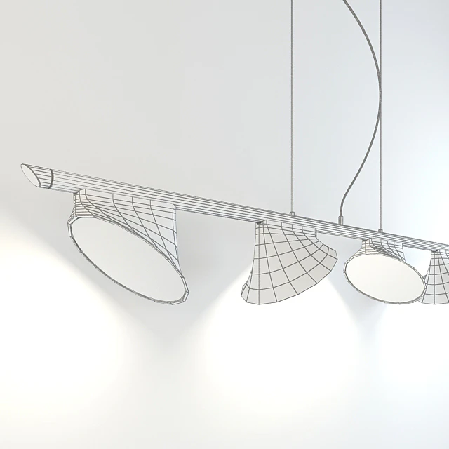 Подвесной светильник Axo Light ORCHID SP ORCHI 4 — Скачать