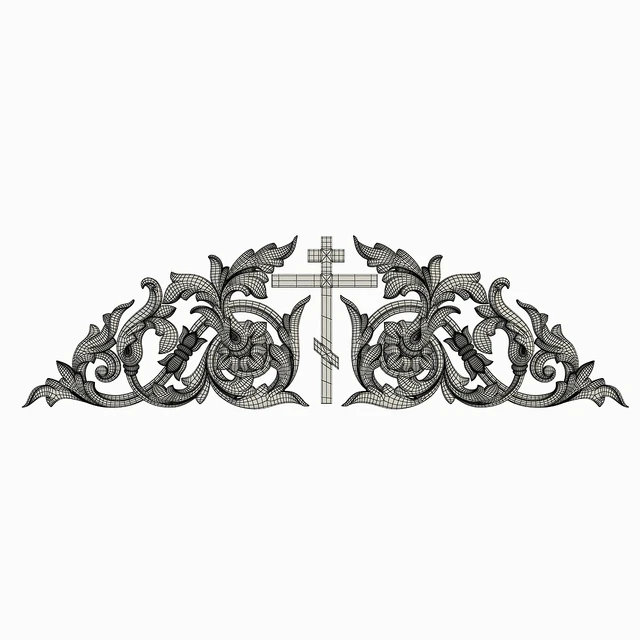 Decorative carved trim — Descargar