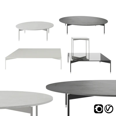 Chic Table by Profim — Вид 1