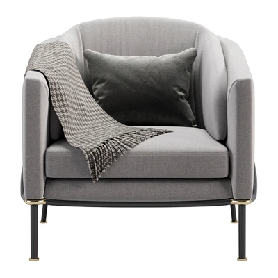 Fil Noir Armchair — Вид 3