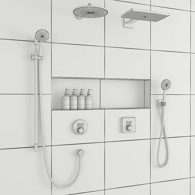 Hansgrohe shower system — Descargar