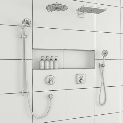 Hansgrohe shower system — Ver 2