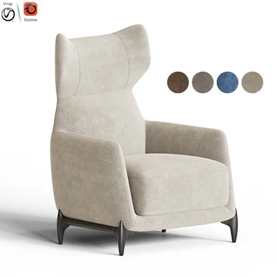 Duffle Armchair Ditre Italia — Ver 4