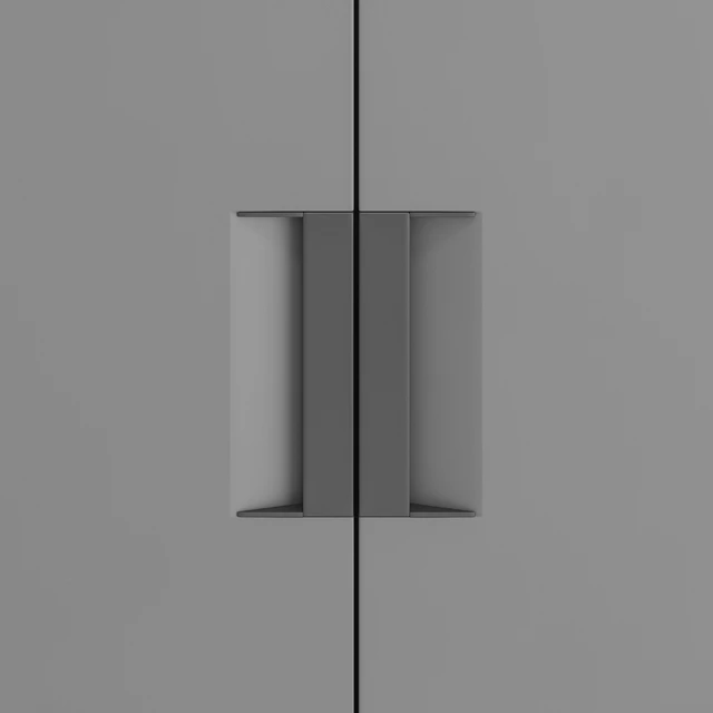 Poliform Senzafine Armadio V1 — Скачать