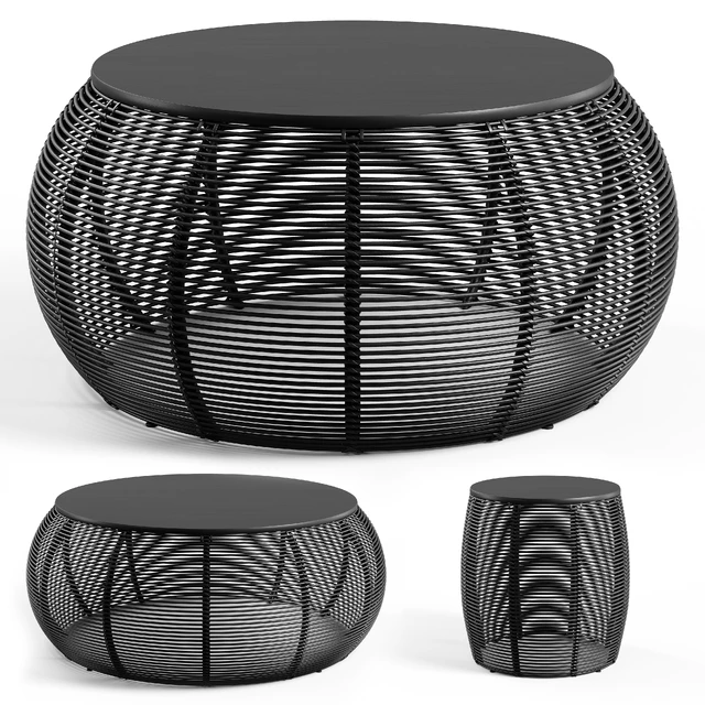Vincent Sheppard - Ivo side table - black — Descargar