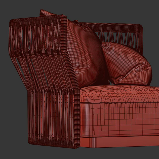 Garden sofa CLIFF from TALENTI — Descargar