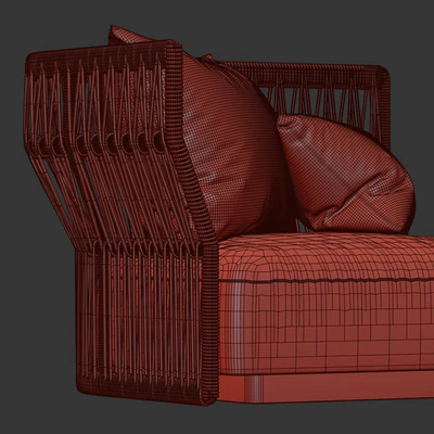 Garden sofa CLIFF from TALENTI — Ver 2