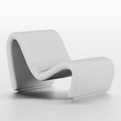 Onde Chair 1972 Etienne Fermigier — Вид 3