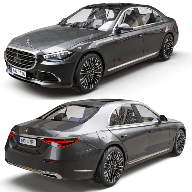 Mercedes Benz S680 Guard 4Matic 2022 — Descargar