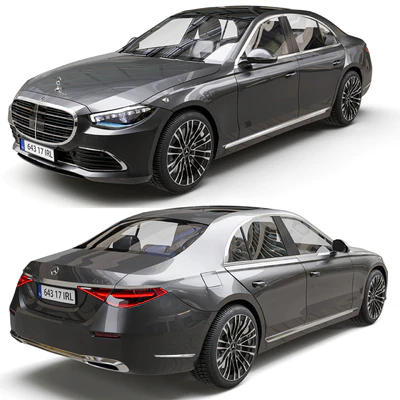 Mercedes Benz S680 Guard 4Matic 2022 — Ver 3
