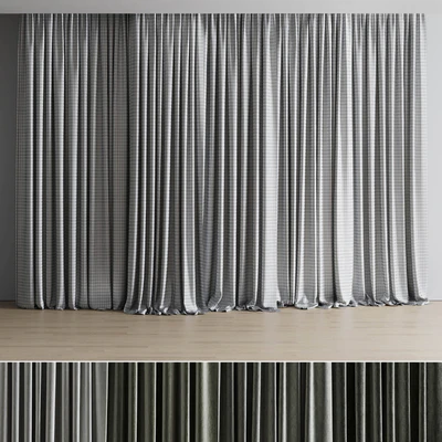 olive green curtains collections 04 — Вид 3