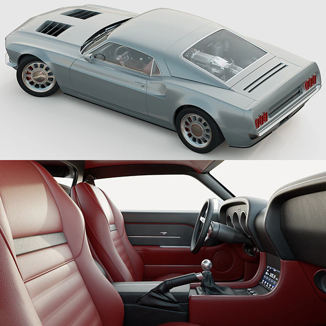 Ford Mustang Mach 40 — Descargar