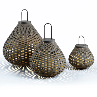 Poltrona Frau - Sparkler Lanterns by Kensaku Oshiro — Ver 2