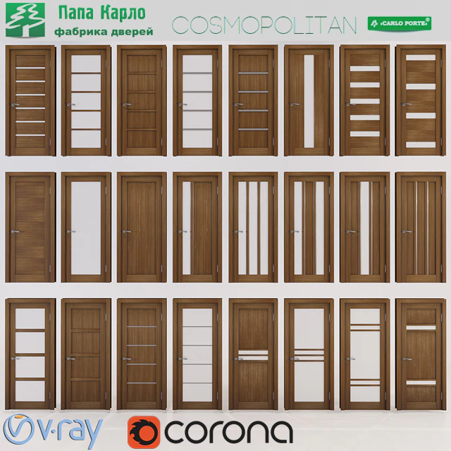 Doors Cosmopolitan (Papa Carlo) Part 1 — Descargar