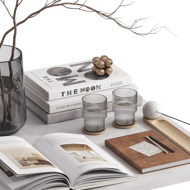 Decorative set with Giovanni Table Lamp — Descargar