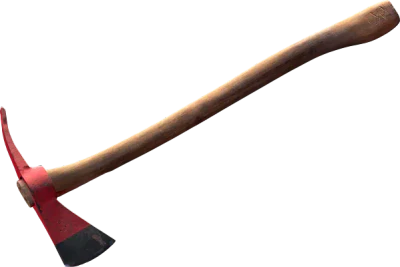 painted pulaski axe 001 — Скачать