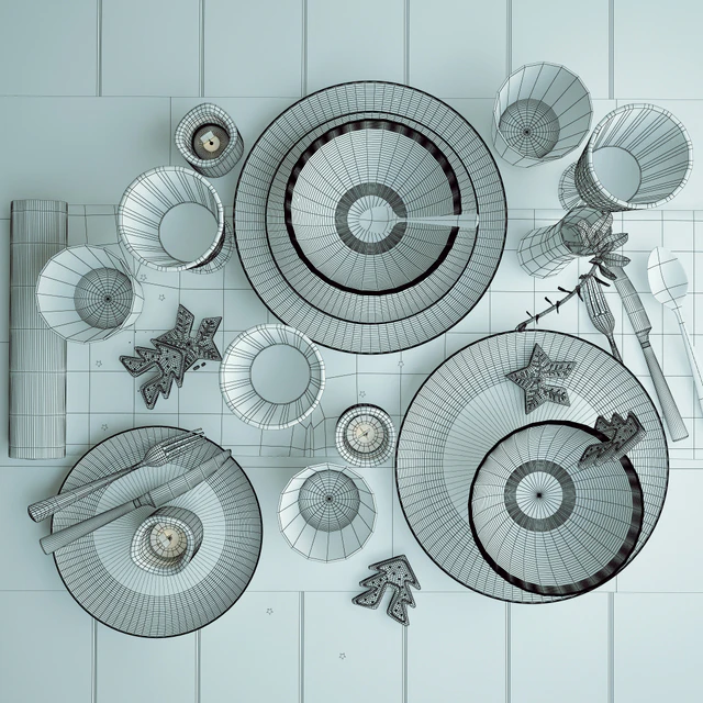 IKEA Serving set 1 — Descargar