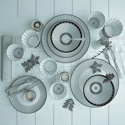 IKEA Serving set 1 — Ver 2