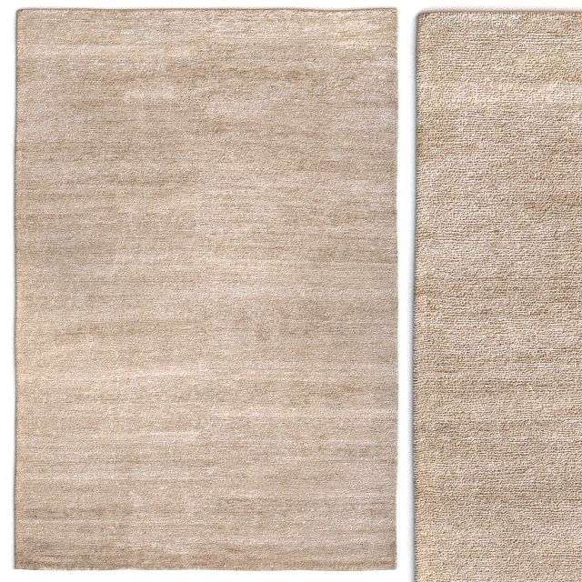 Ковер The Rug Company Bamboo Silk Pale gold Rug — Скачать