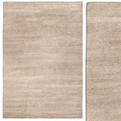 Ковер The Rug Company Bamboo Silk Pale gold Rug — Вид 1