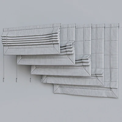 Roman blinds set 12 — Ver 2