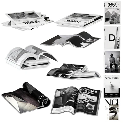 Magazines dark color 1 — Вид 1
