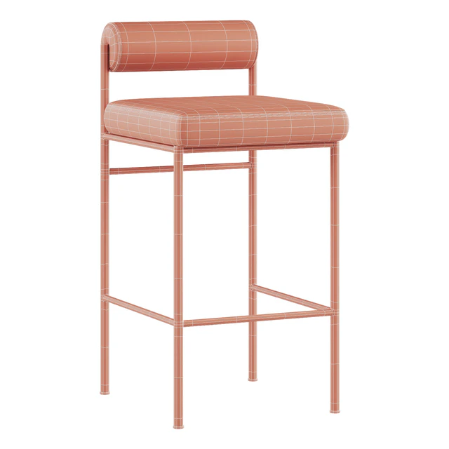 Полубарный стул Балла Stool Group — Скачать