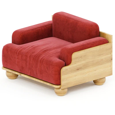 Cove Armchair — Ver 2