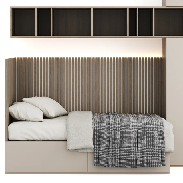 Детская мебель на заказ 01 — Скачать