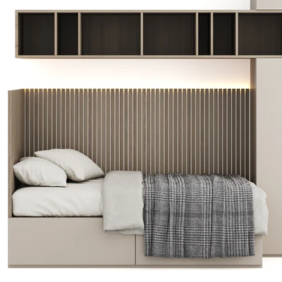 Детская мебель на заказ 01 — Вид 4