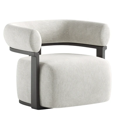Lola Compact armchair — Ver 3