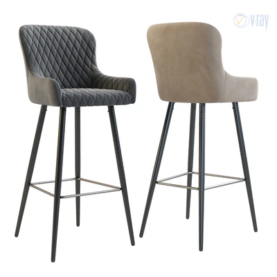 Bar chair, semi-bar Hamburg, Mint, Dylan — Ver 2