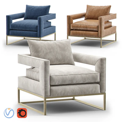 Bevin Accent Chair — Вид 1