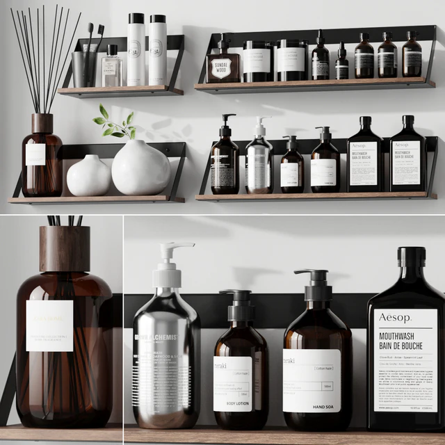 Bathroom Accessories 8 — Descargar