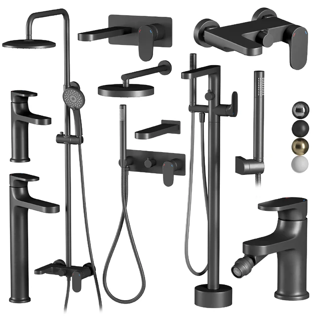 Faucets and showers Boheme Specter set — Descargar